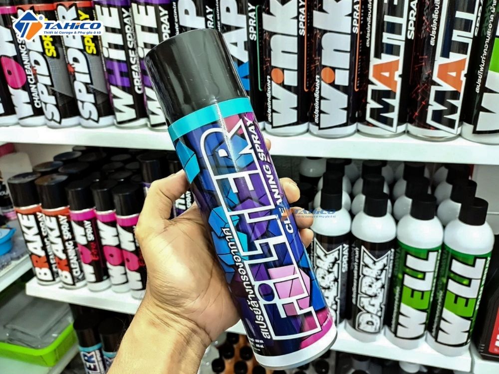 Đặc điểm Lube71 Filter Cleaning Spray 600ml