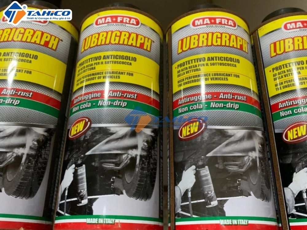 Bôi trơn bảo dưỡng gầm xe Mafra Lubrigraph 600ml