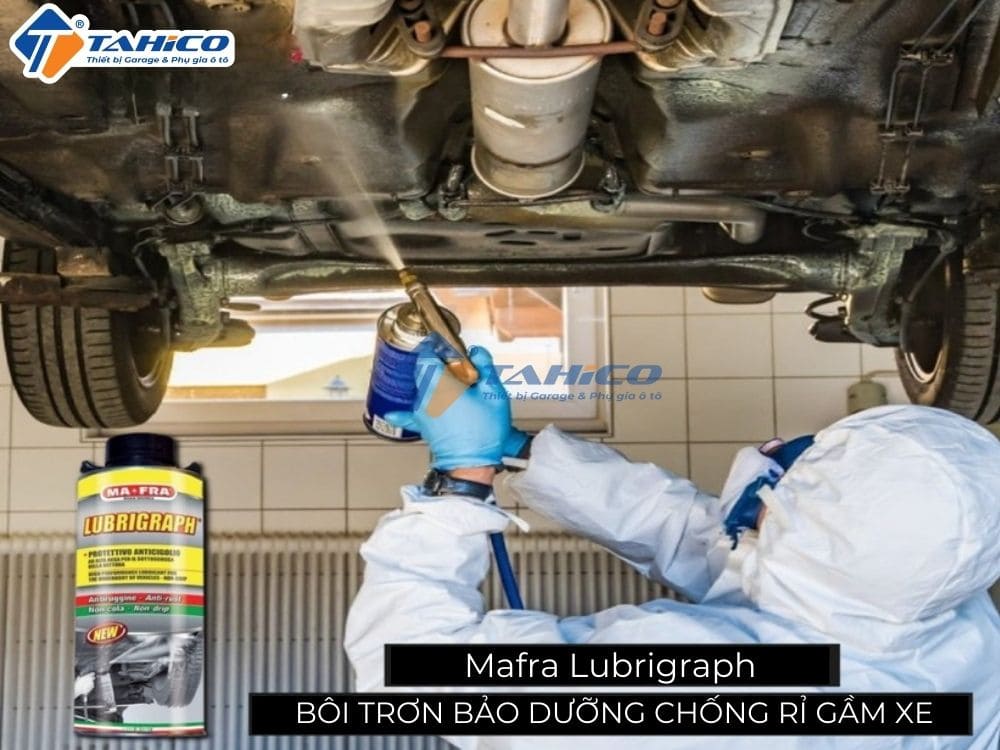 Bôi trơn bảo dưỡng gầm xe Mafra Lubrigraph 600ml