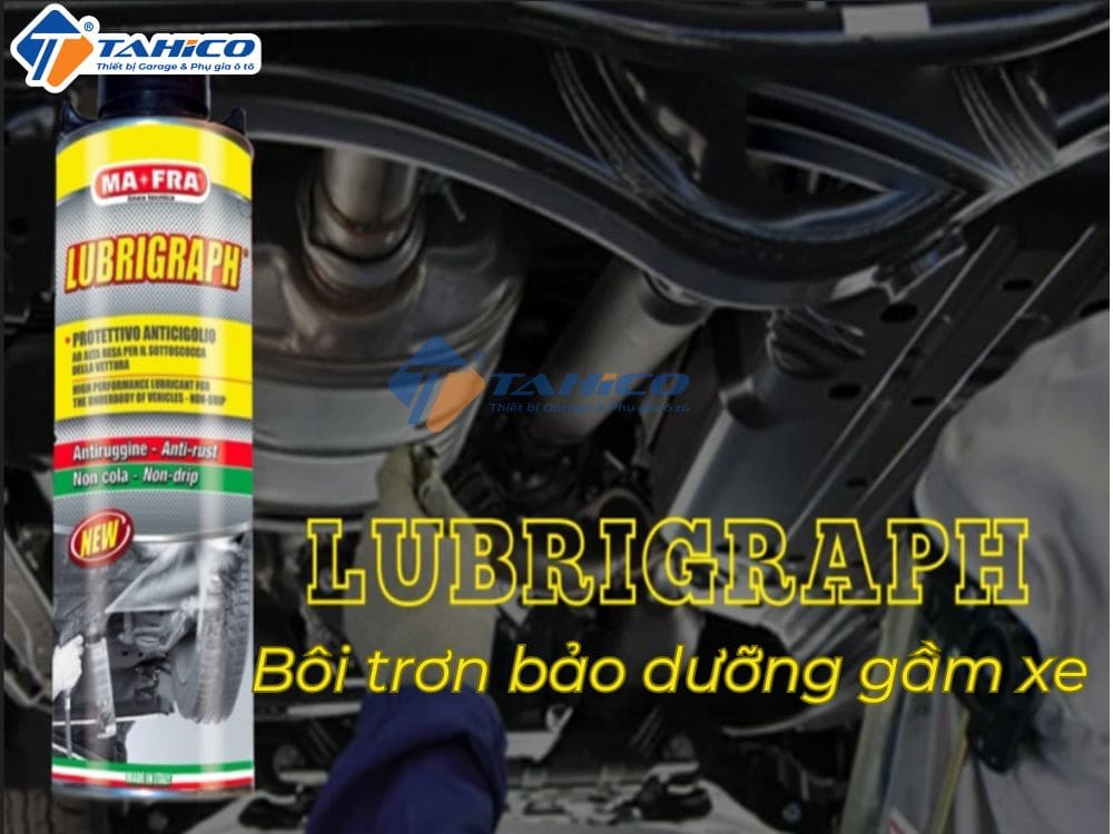Bôi trơn bảo dưỡng gầm xe Mafra Lubrigraph 600ml