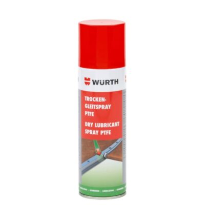 Bôi trơn khô Wurth Dry Lubricant Spray PTFE 300ml