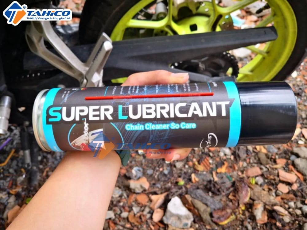 Bôi trơn sên xe máy Socare Chain Lube
