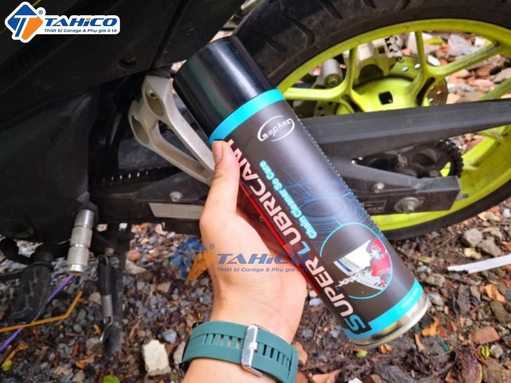 Bôi trơn sên xe máy Socare Chain Lube