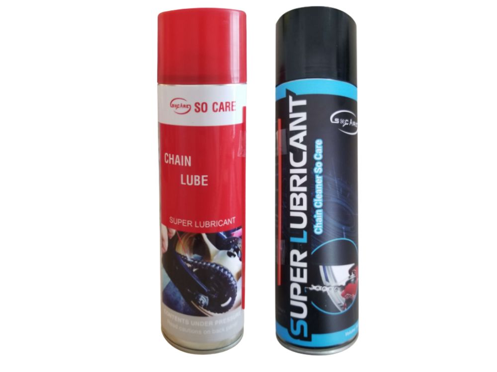 Bôi trơn sên xe máy Socare Chain Lube | 200ml, 500ml
