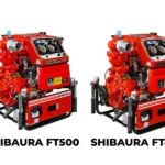 Bơm chữa cháy Shibaura FT450, FT500