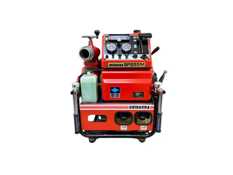 Bơm chữa cháy Shibaura SF655MH 32.6kW