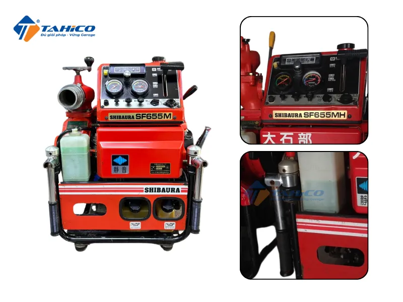 Bơm chữa cháy Shibaura SF655MH 32.6kW