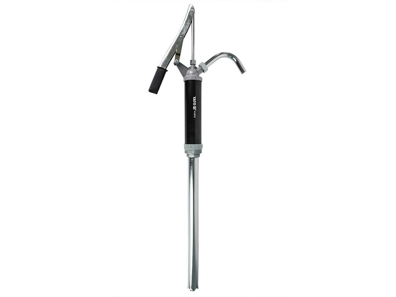 Bơm hóa chất dùng tay dạng piston bằng inox YT-0712