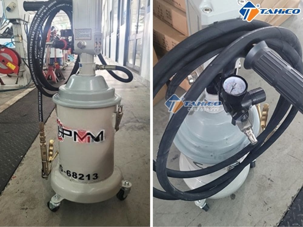 Bơm mỡ khí nén HPMM HG-68213 13 lít