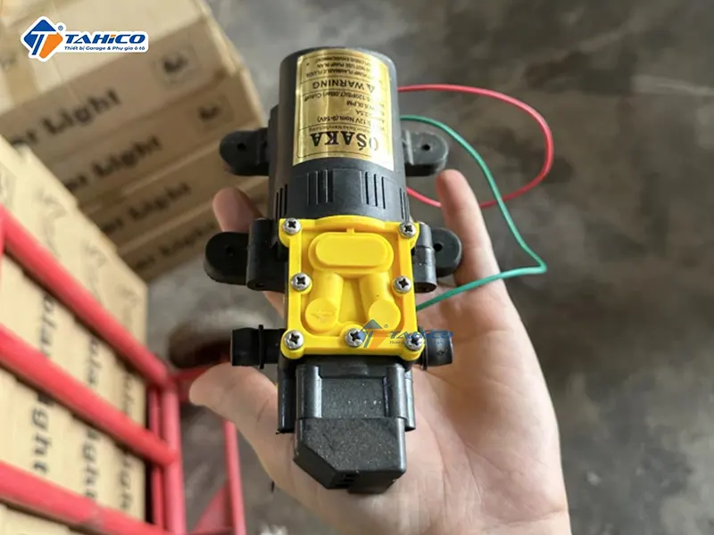 Bơm Tăng áp Cho Máy Phun Bọt Tuyết Bán Tự động | Bơm đôi, Bơm đơn