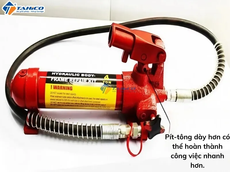 Bơm tay cho bộ kích Shark Pum ER-10T 10 tấn
