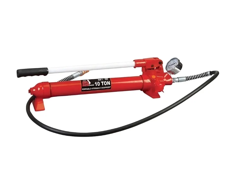 Bơm tay cho bộ kích Shark Pum ER-10T 10 tấn