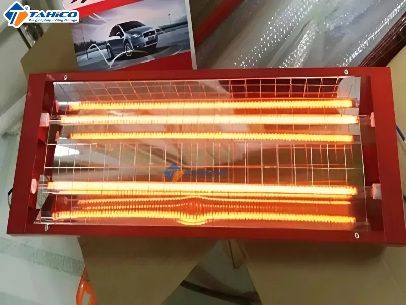 Bóng đèn hồng ngoại Erito ER-50FA/ ER-35FA – China | Sóng ngắn