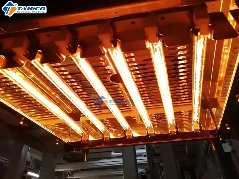 Bóng đèn hồng ngoại Erito ER-50FA/ ER-35FA – China | Sóng ngắn