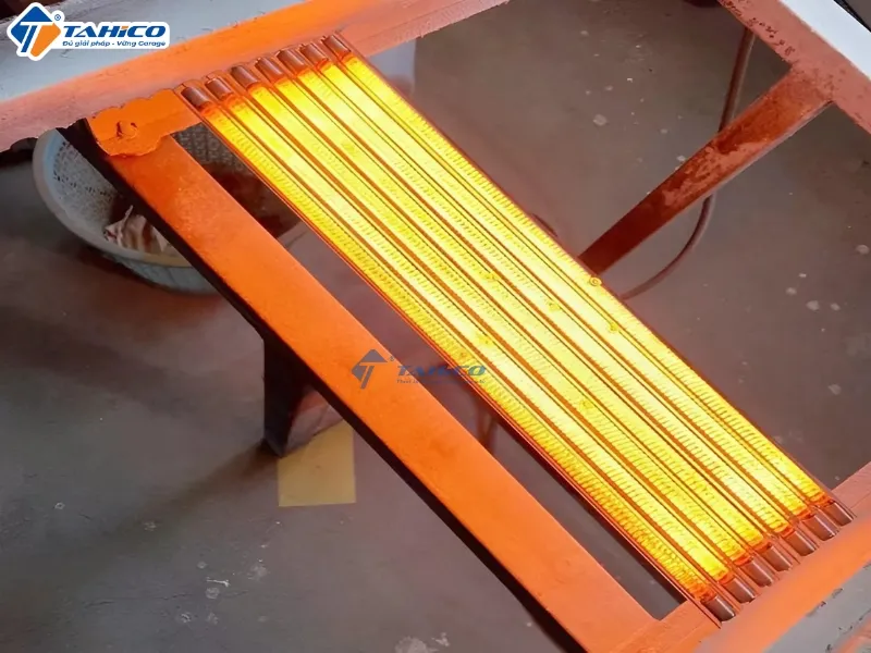Bóng đèn hồng ngoại Erito ER-50FA/ ER-35FA – China | Sóng ngắn