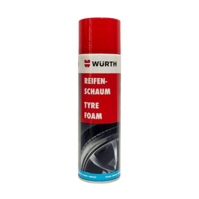 Bọt bảo dưỡng lốp xe Wurth Tyre Care Foam 500ml