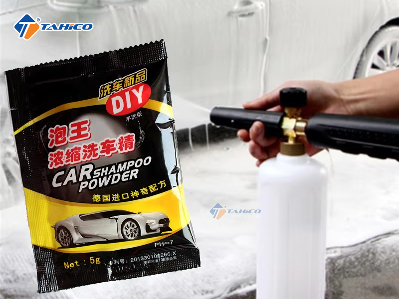 Bột rửa xe bọt tuyết Lorica CSP5 5g