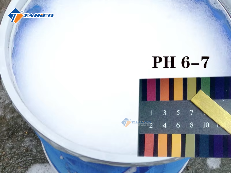 Bột rửa xe bọt tuyết Lorica CSP5 5g