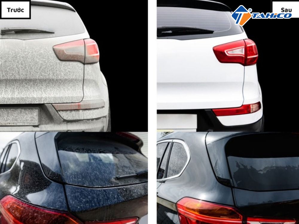 Bột rửa xe bọt tuyết Lorica POE05 5g | Dùng cho xe điện