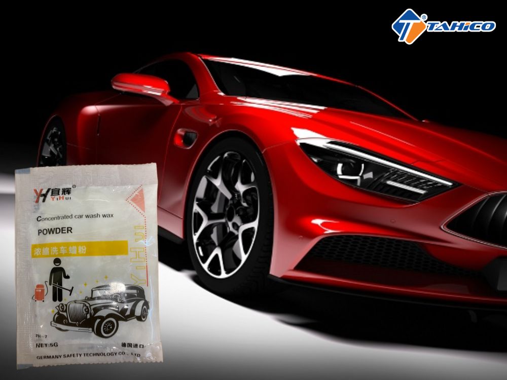 Bột rửa xe bọt tuyết Lorica POE05 5g | Dùng cho xe điện
