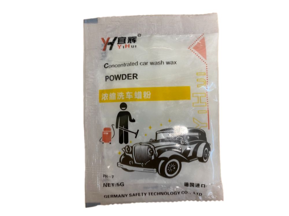 Bột rửa xe bọt tuyết Lorica POE05 5g | Dùng cho xe điện