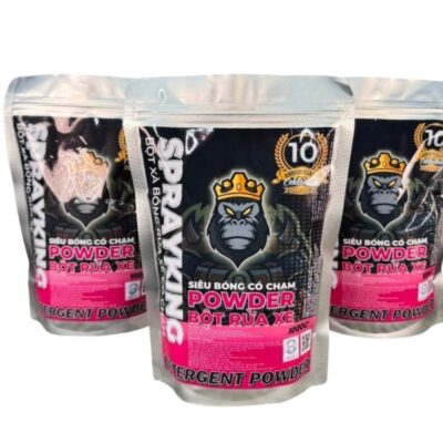 Bột rửa xe có chạm Sprayking Powder 1kg | Siêu bóng