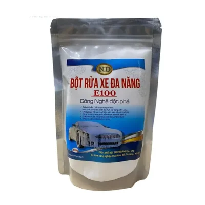 Bột rửa xe đa năng E100 gói 500g