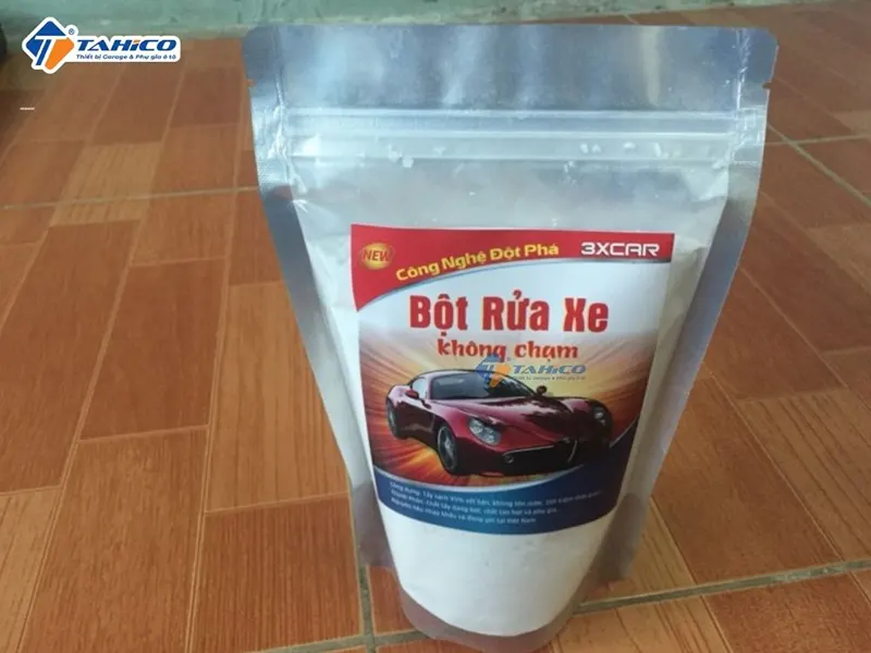 Bột rửa xe không chạm 3xCar 500g