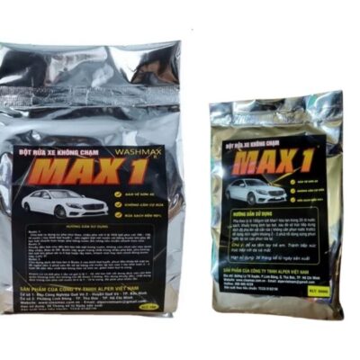 Bột rửa xe không chạm CleanMax Max1 và Max500