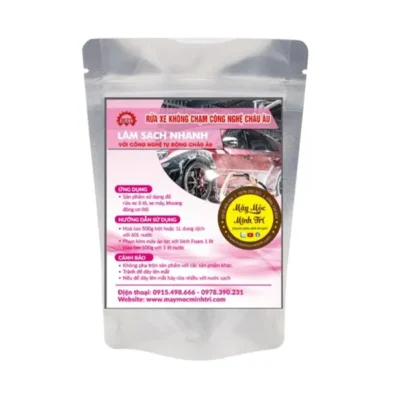 Bột rửa xe không chạm công nghệ Châu Âu 500g