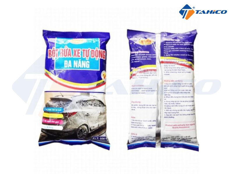 Bột rửa xe không chạm HT3M