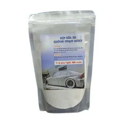 Bột rửa xe không chạm Lucky 500g