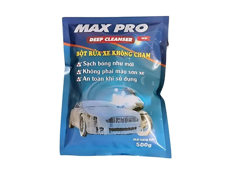 Bột rửa xe không chạm Maxpro 500g