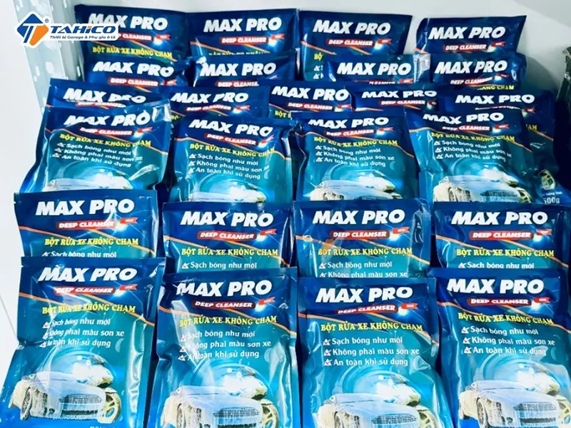 Bột rửa xe không chạm Maxpro 500g