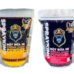 Bột rửa xe không chạm Sprayking Powder 1kg | Đỏ, Vàng
