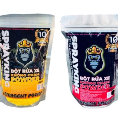 Bột rửa xe không chạm Sprayking Powder 1kg | Đỏ, Vàng