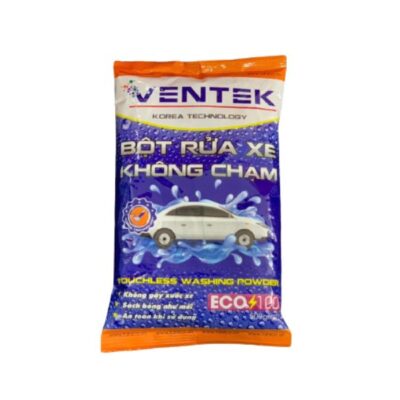 Bột rửa xe không chạm Ventek 500g chuyên cho xe TẢI