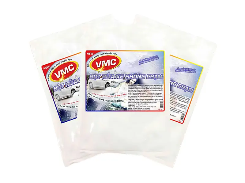Bột rửa xe không chạm VMC thế hệ mới