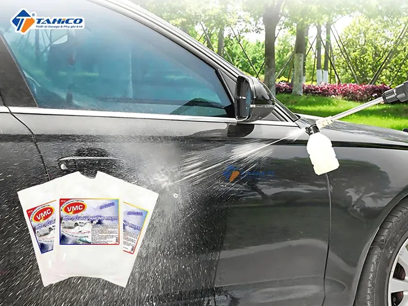 Bột rửa xe không chạm VMC thế hệ mới