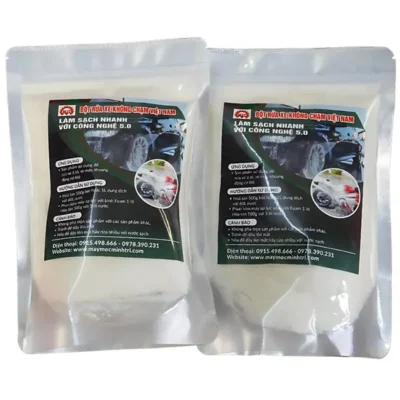 Bột rửa xe Việt Nam 5.0 500g