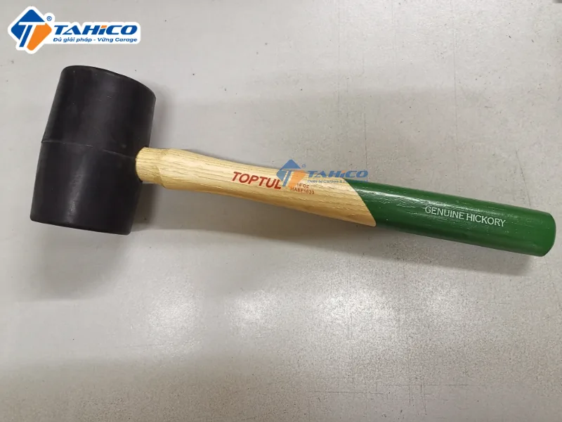 Hình ảnh sản phẩm Búa cao su Toptul HABF Series nặng 340 - 1000g