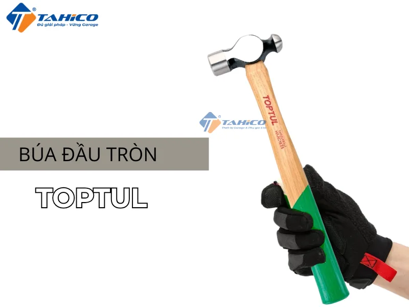 Hình ảnh sản phẩm Búa đầu tròn Toptul HAAC Series nặng 500 - 1134g