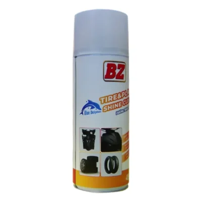 Chai xịt bóng nhựa nhám, xịt bóng dàn áo BZ Blue Dolphin 450ml
