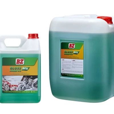 Nước rửa xe bọt tuyết BZ Eco Green Gloss Shampoo 5L, 20L