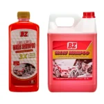 Nước rửa xe bọt tuyết BZ Gloss Shampoo For Motobike & Car 1L 5L 20L