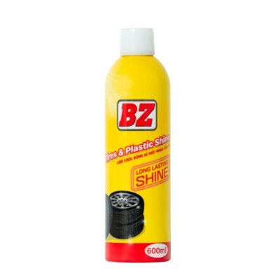 Dưỡng bóng nhựa nhám, vỏ xe BZ Tires & Plastic Shine 600ml
