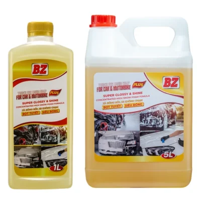 Nước rửa xe không chạm BZ Touchless Liquid Soap 1L, 5L