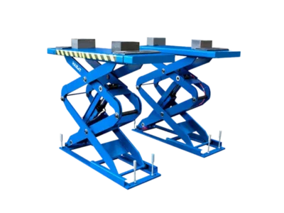 Cầu nâng cắt kéo kiểu xếp