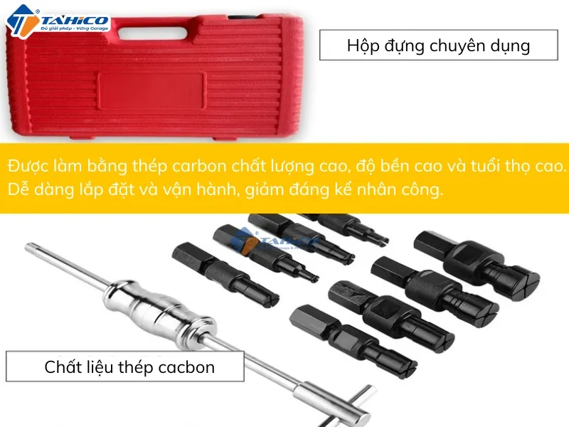Bộ cảo giật vòng bi 8-30mm