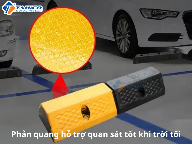 Cao su chặn bánh xe DH-222 50cm